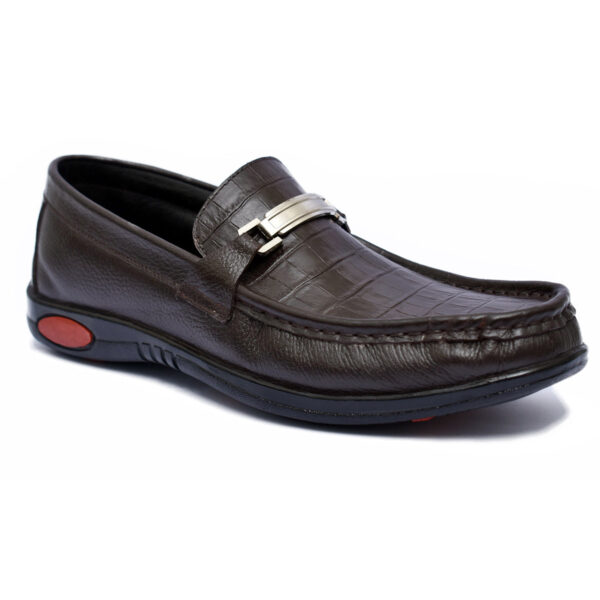 Johny Weber Handmade Brown Casual Loafers