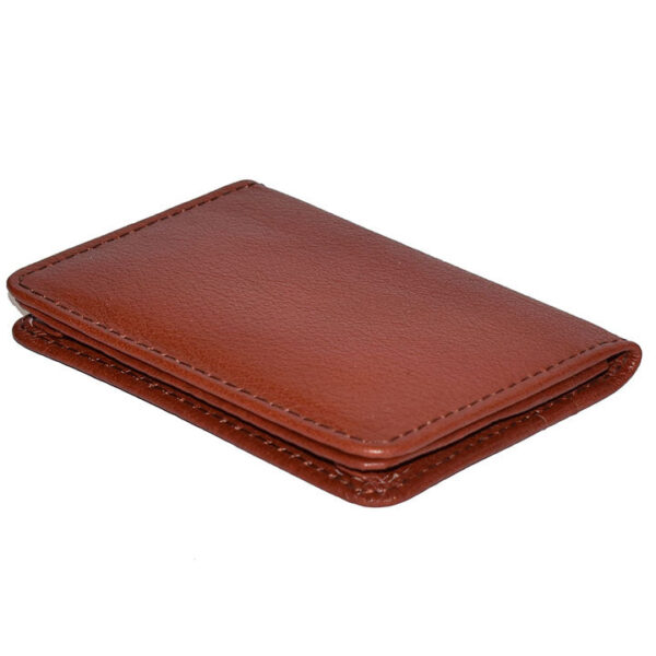 Johny Weber Handmade Bi-Fold Leather Wallet - Image 4