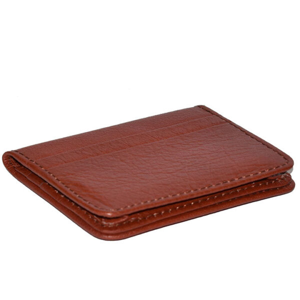 Johny Weber Handmade Bi-Fold Leather Wallet