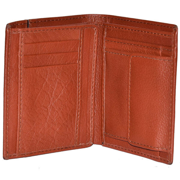 Johny Weber Handmade Bi-Fold Men's Wallet - Image 3