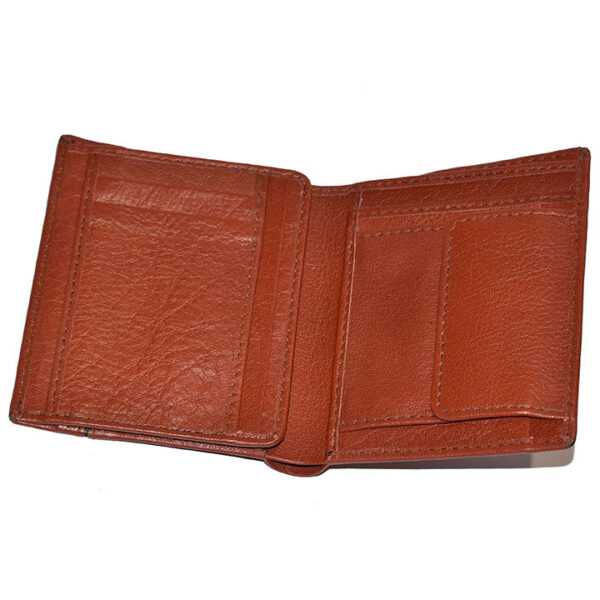 Johny Weber Handmade Bi-Fold Men's Wallet - Image 4