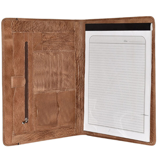 Johny Weber Handmade Bi-fold Men's Notepad Wallet - Image 3