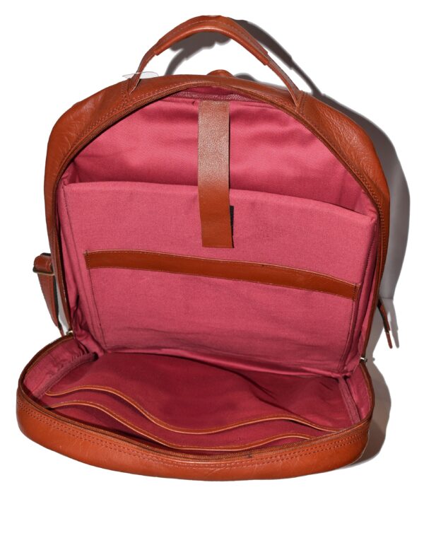 Johny Weber Handmade Adjustable Strap Backpack. - Image 5