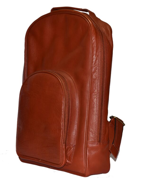 Johny Weber Handmade Adjustable Strap Backpack. - Image 2