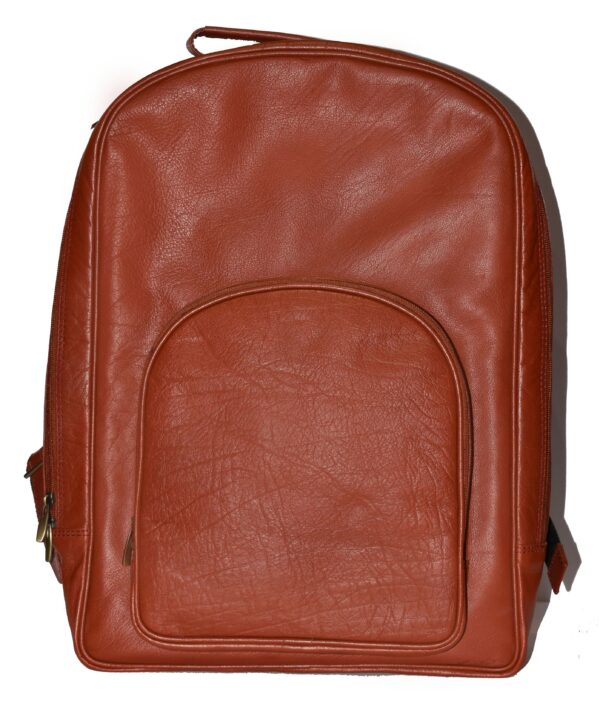 Johny Weber Handmade Adjustable Strap Backpack.