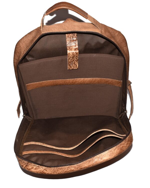 Johny Weber Handmade Adjustable Strap Backpack - Image 5