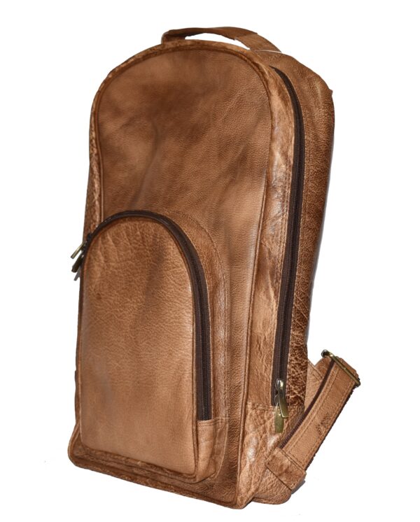 Johny Weber Handmade Adjustable Strap Backpack - Image 2